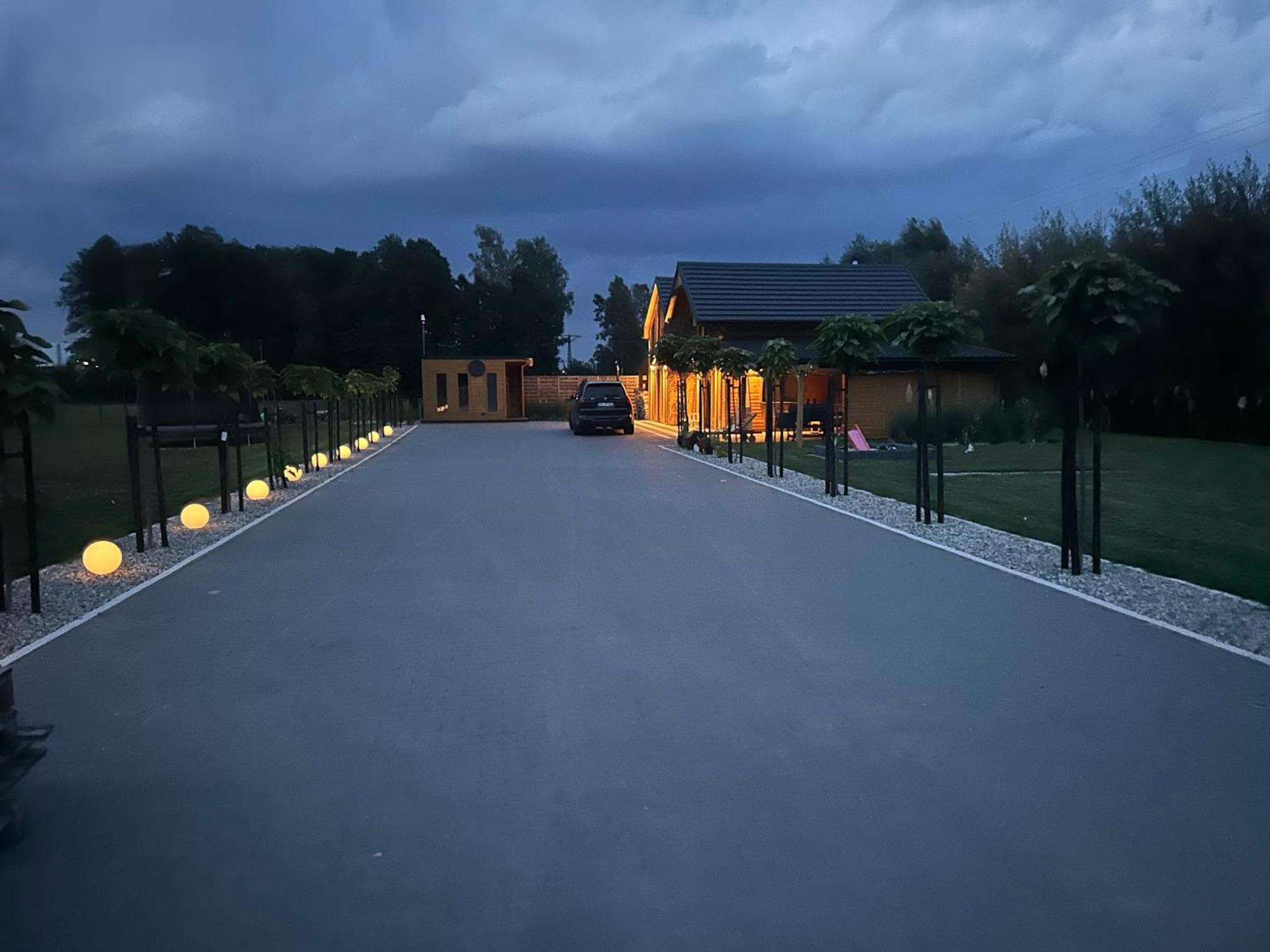 Przystanekufranka Villa Wysokie Mazowieckie Eksteriør bilde